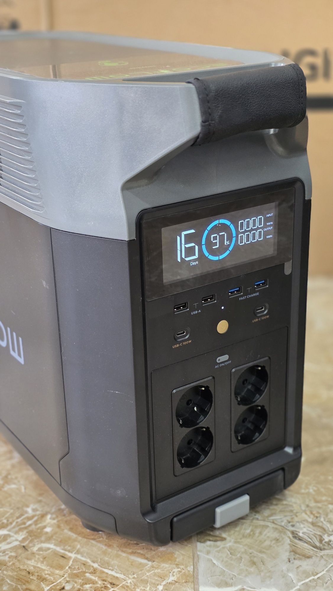 ECOFLOW DELTA PRO 3.6kwt Останні в наявності