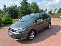 Volkswagen Sharan 2.0Tdi 177Ps DSG Panorama HighLine BiXenon Led Skóra El.Drzwi Suwane