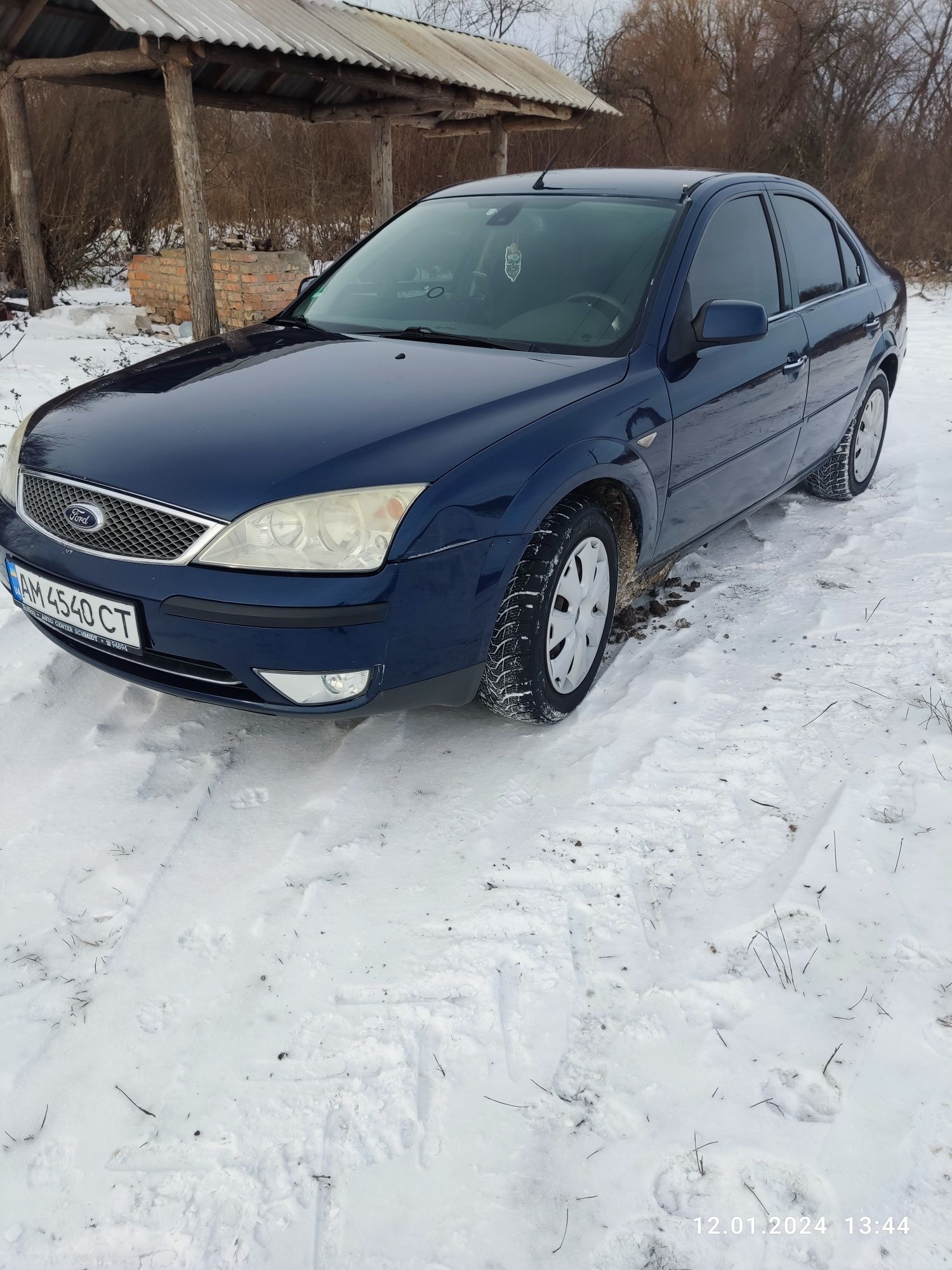 Ford Mondeo 2003