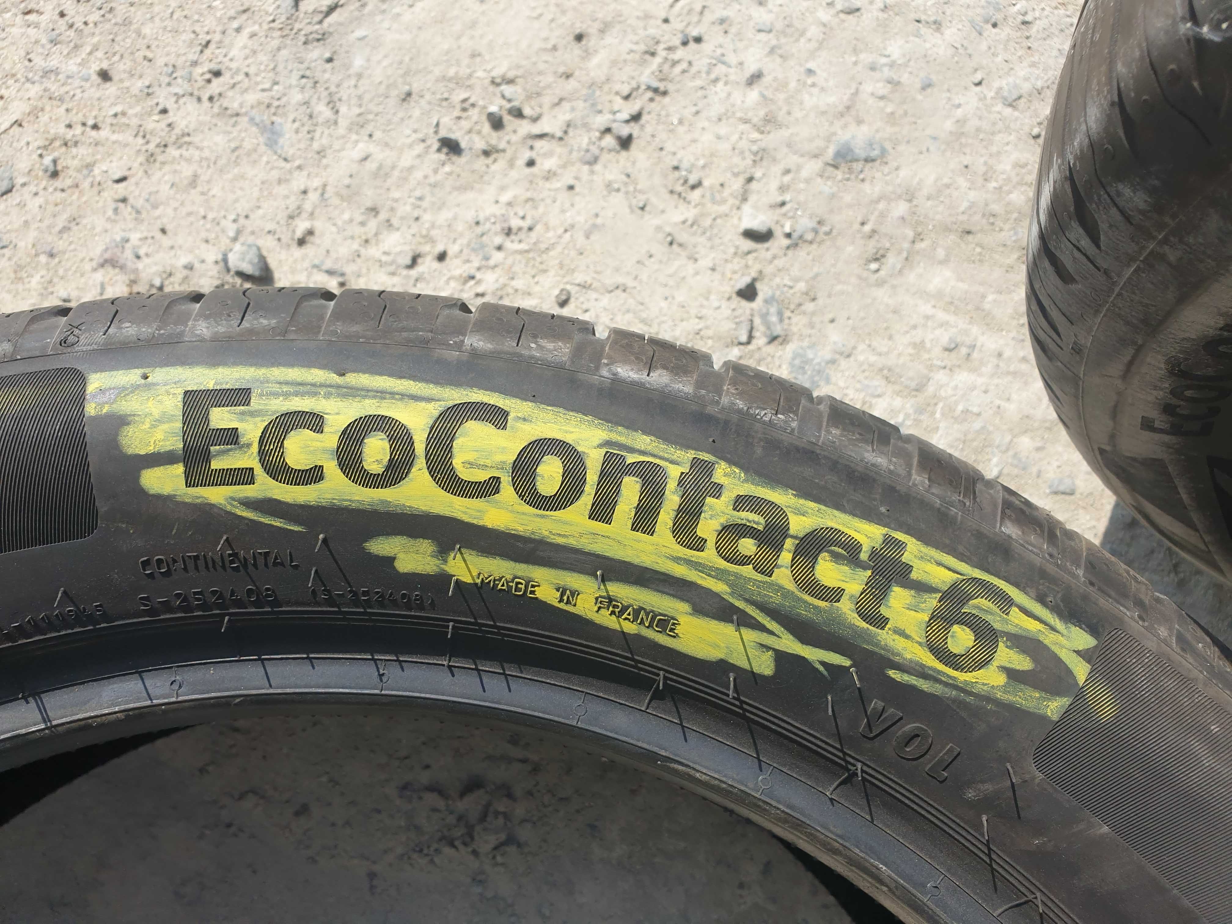 C001 Шини 2шт 235/50 R19 103V Continental EcoContact6.