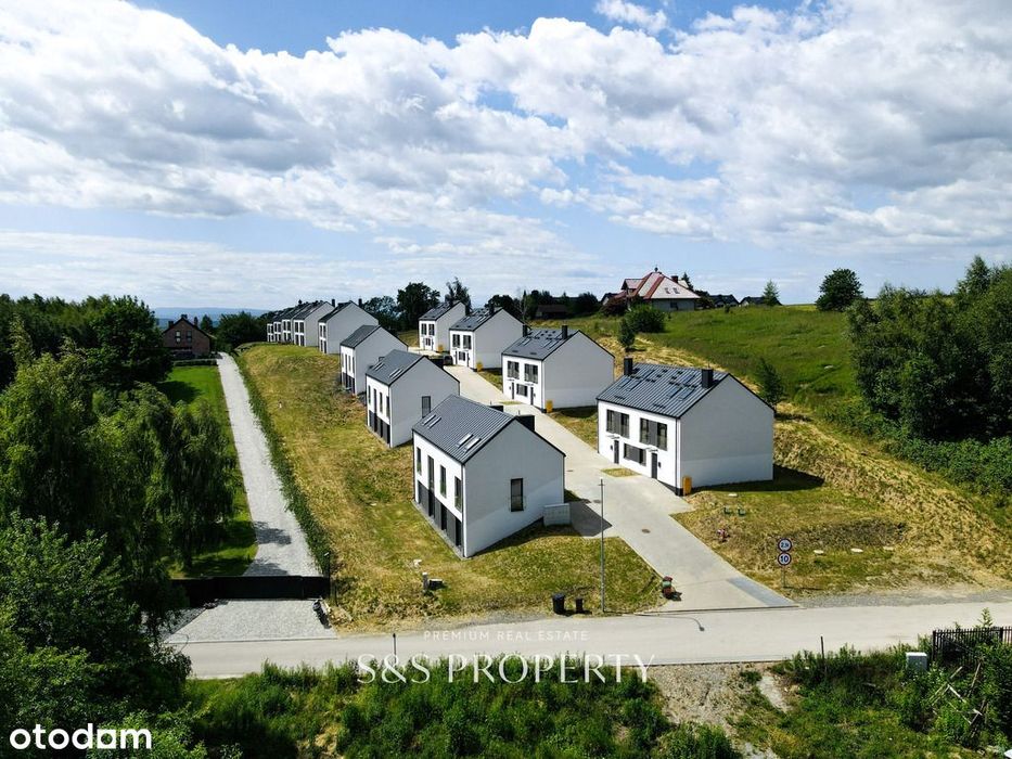 Nowoczesne domy w zielonej okolicy | 118m2 | ENG