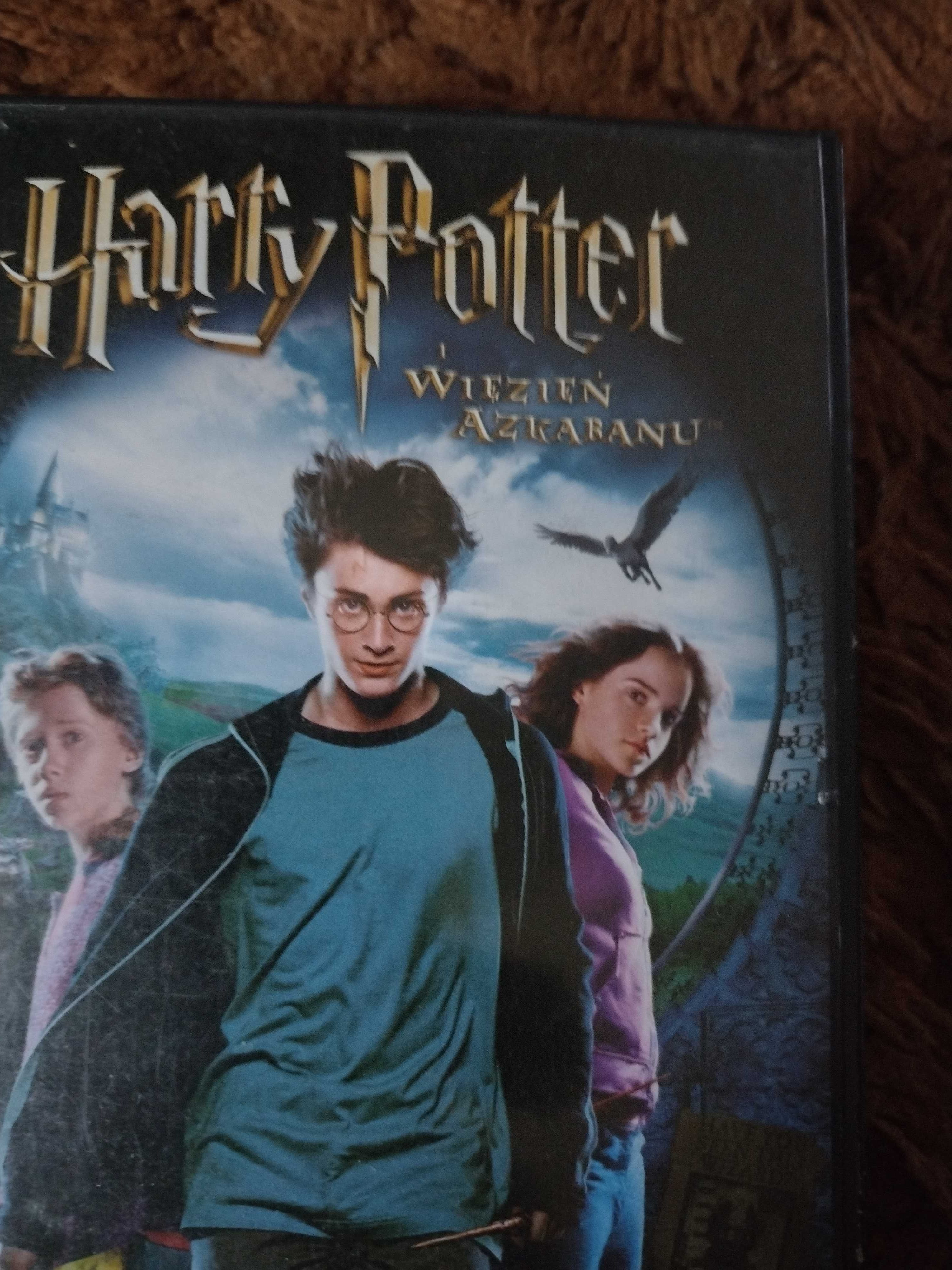 Kaseta VHS Video Harry Potter i Więzień Azkabanu