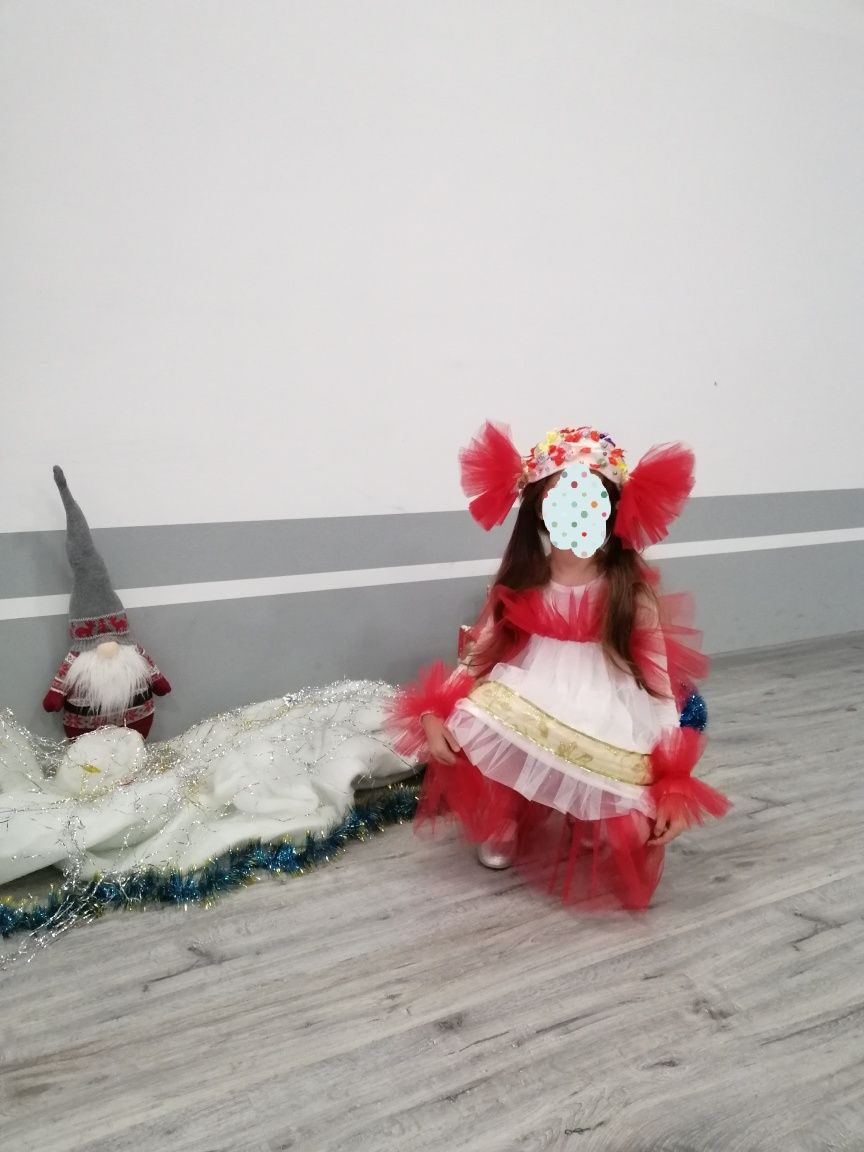 Цукерка, святковий костюм для дівчинки