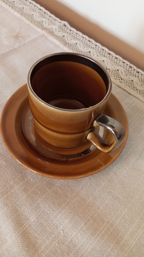 Tułowice - filiżanka porcelit