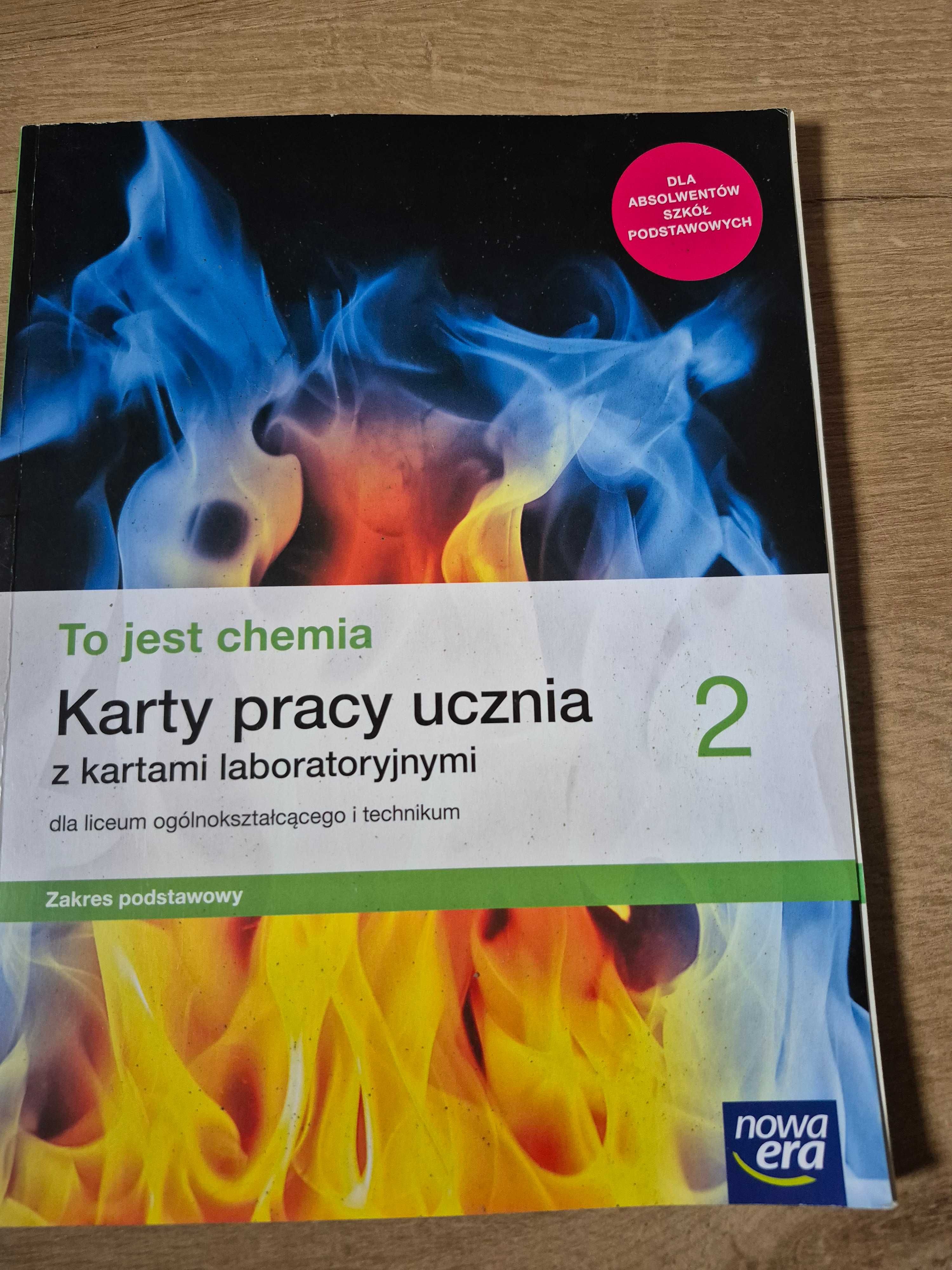 To jest chemia. Karty pracy ucznia z kartami laboratoryjnymi 2