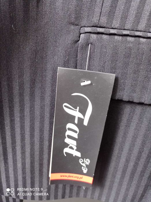 Garnitur czarny FART