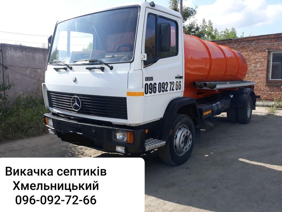 Викачка септика септиків , вигрібних ям (Без посередників)