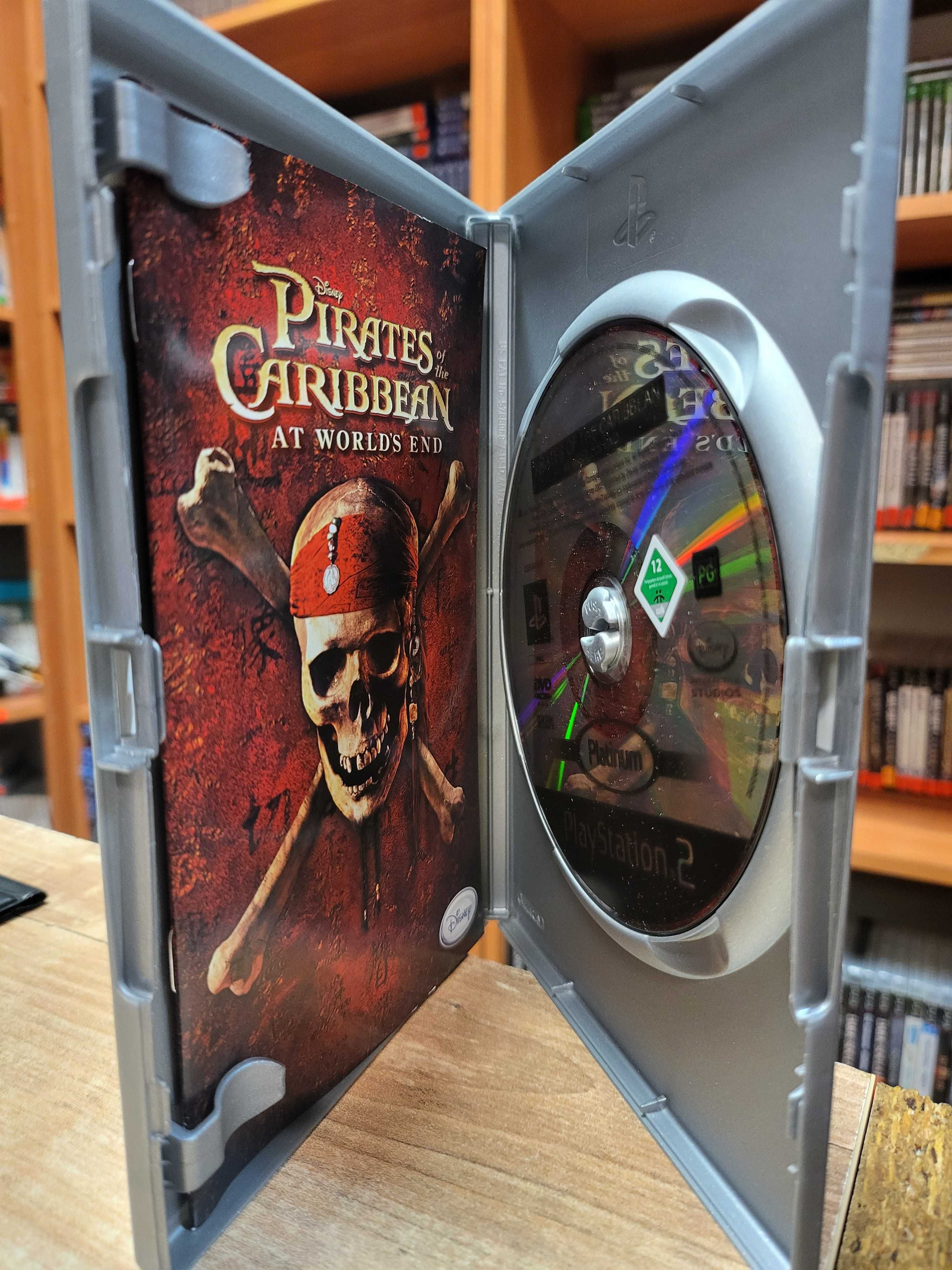 Pirates of the CARIBBEAN AT WORLD'S END PS2 Wymiana Skup SklepRetroWWA