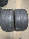 Летняя резина б у шины б у пара 285/35/18 Pirelli