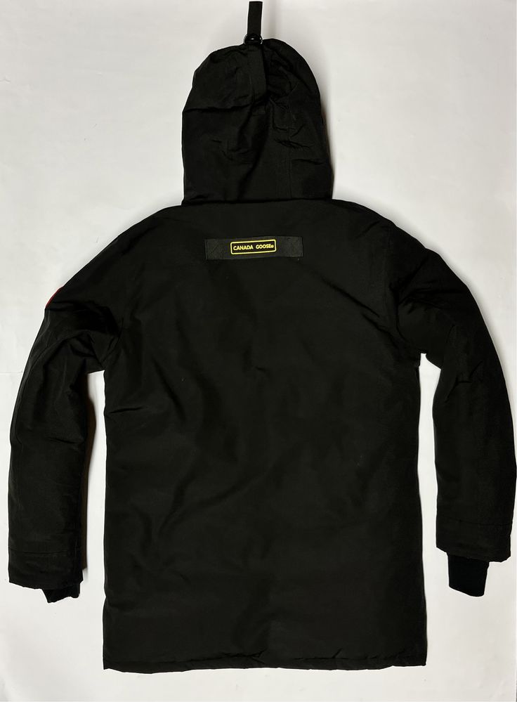 Kurtka Canada Goose down black parka meska ocieplana zimowa r. XXL