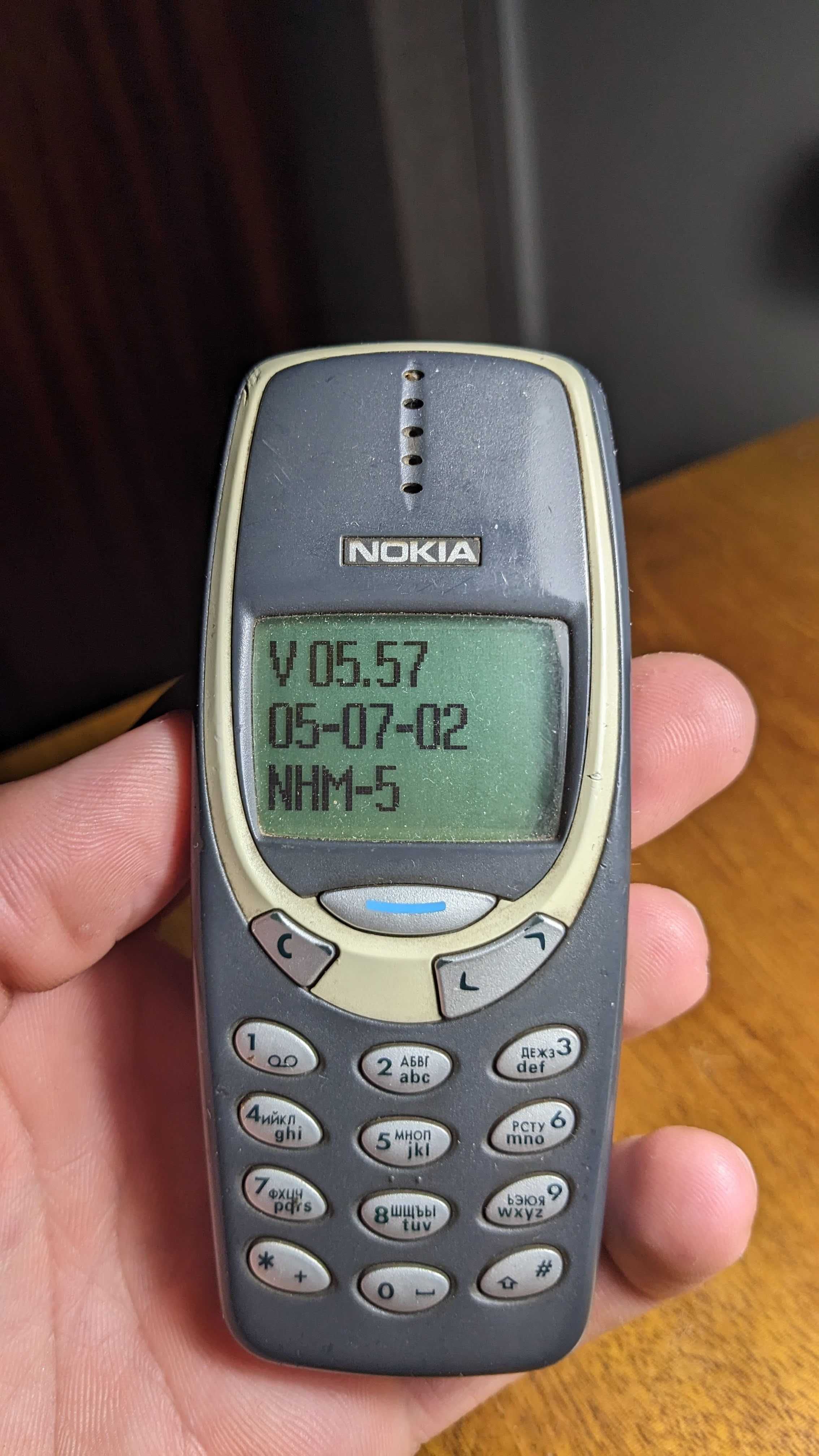 [retro|vintage] Nokia 3310 Укр