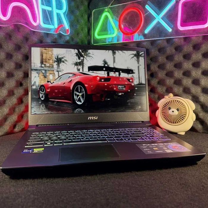 Супер Игровой Ноут / 8Гиговая видеокарта RTX 3070 / Киберпанк,Сталкер2