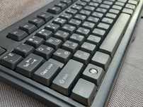 Клавиатура A4tech KM-720/PS/2 Black/ /офисная/полно размерная/тихая