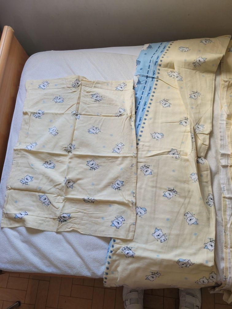 Conjunto de cama, polar solteiro 190x90