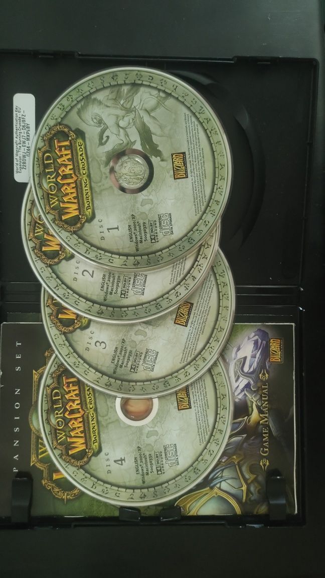 World of warcraft Vanilla + Burning Crusade