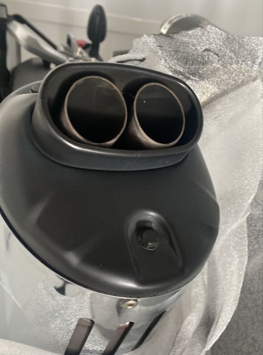 Linha Escape BMW R 1200 GS