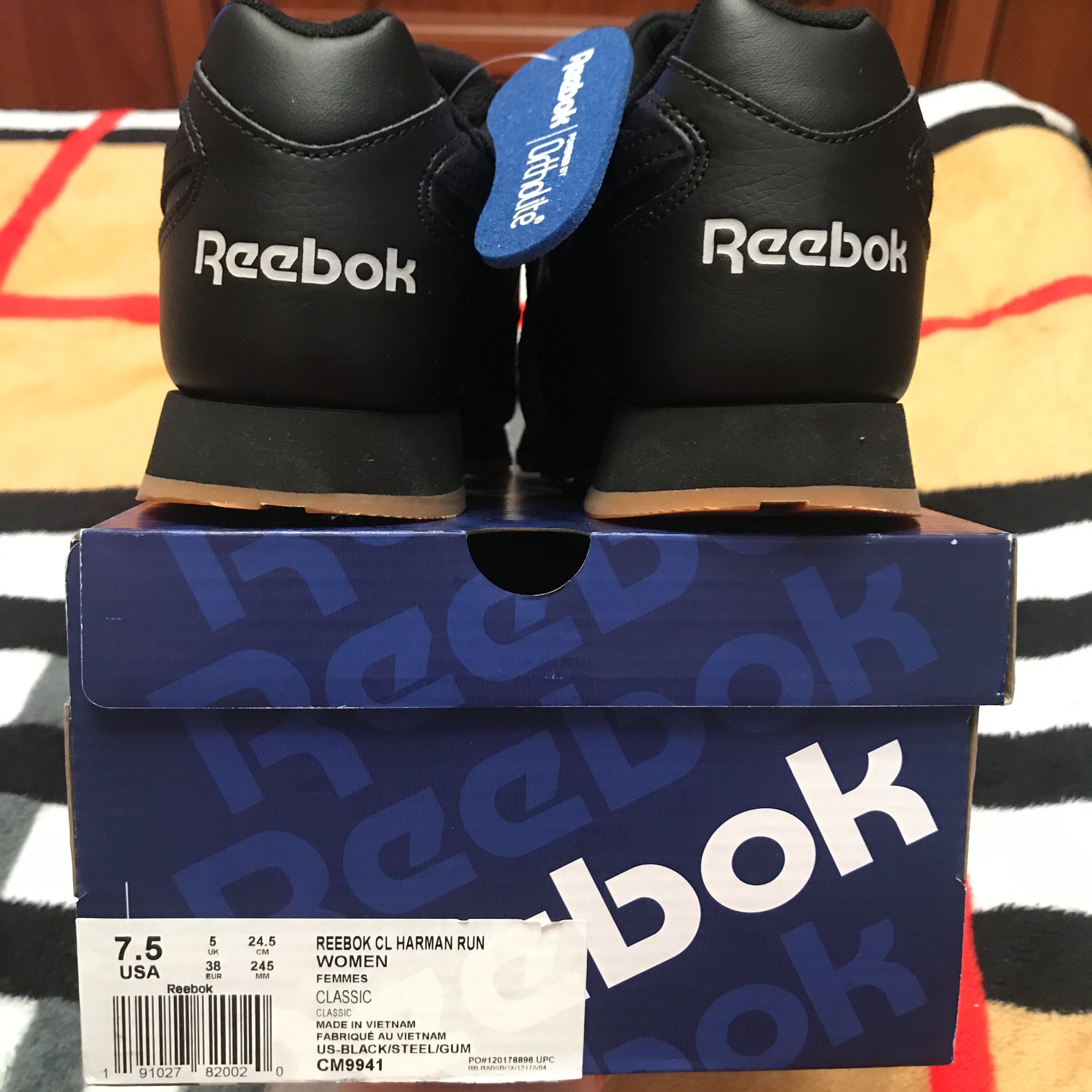 Кроссовки Reebok CL HARMAN RUN women’s