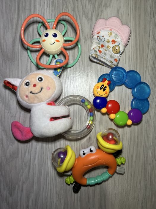 Набір гризунців і брязкалець 1-2 фото