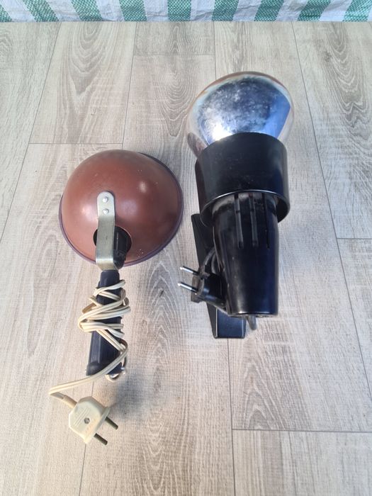 Lampa grzewcza, Krania Jr 2/3, Niemcy, lata 60