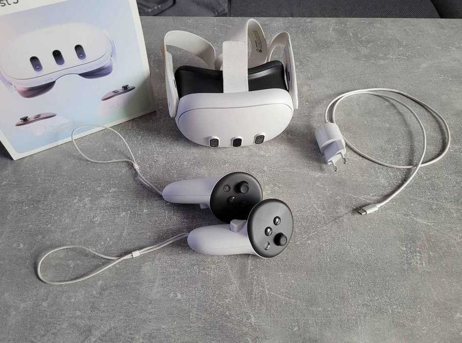 Okulary Meta Quest 3 4K 512 GB