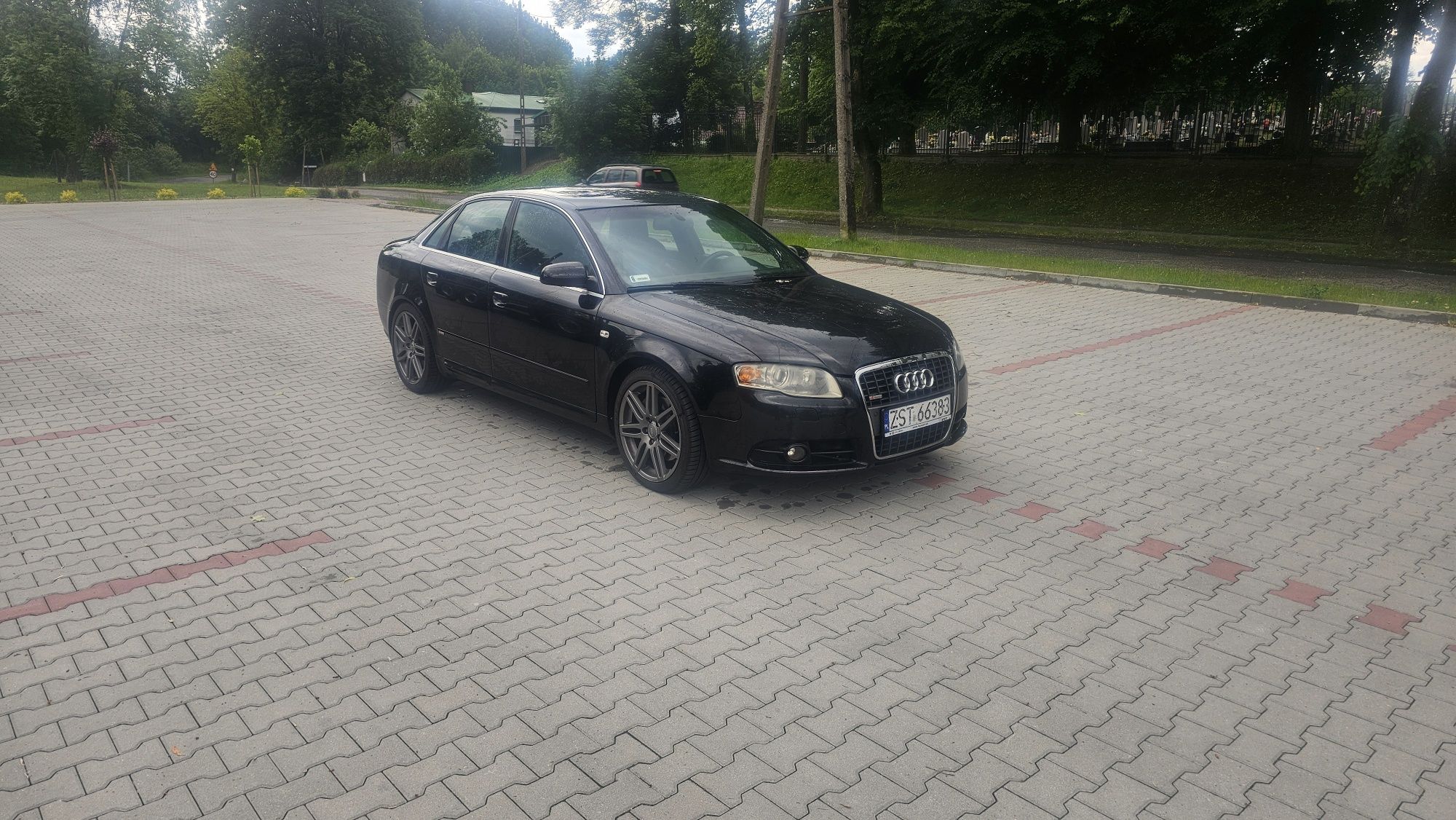 Audi A4B7 3.0 TDI 3x s-line quattro