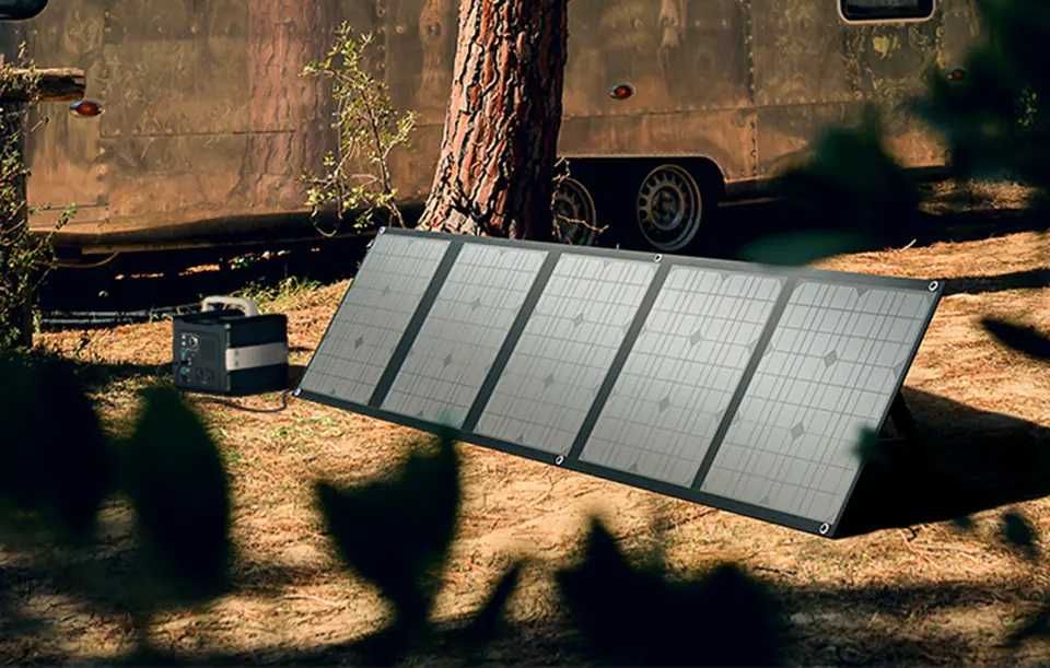 Panel fotowoltaiczny ładowarka solarna BigBlue B408