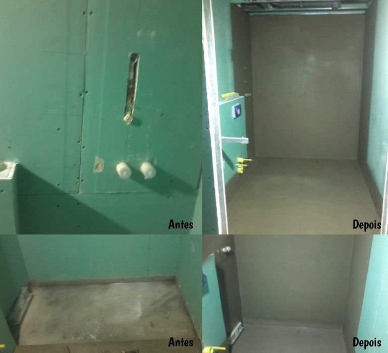 Serviço de impermeabilização