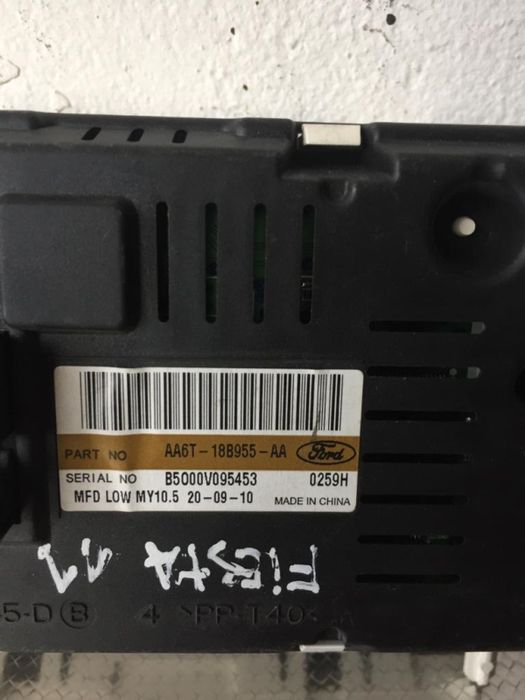 Relógio FORD Fiesta VI (CB1, CCN)