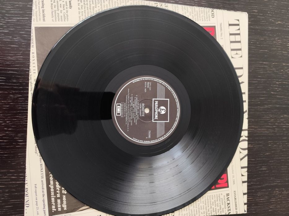 Roxette,,Look Sharp!,, płyta winylowa