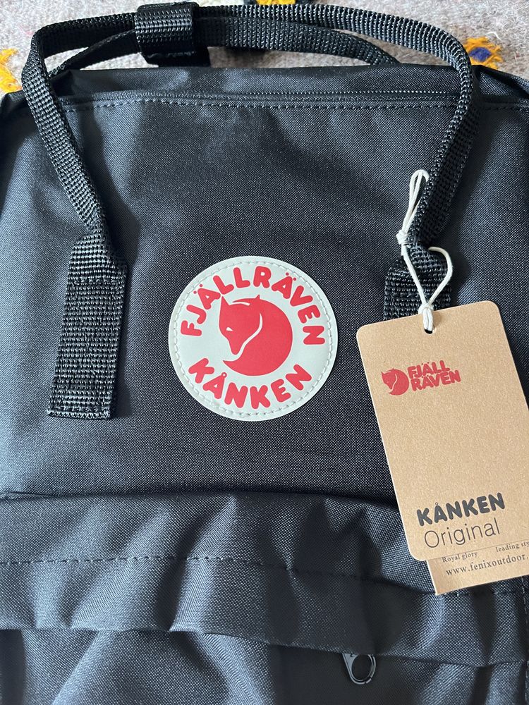 Plecak kanken Fjallraven 16 l Clasic