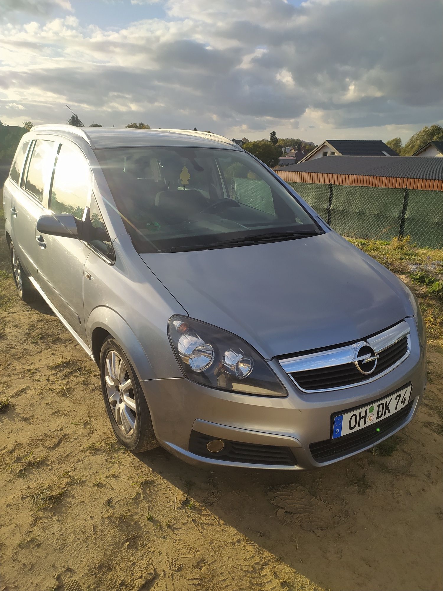 Sprzedam Opel Zafira 7osobowa