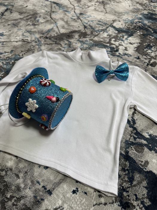 Новорічний костюм дитячий ЛАСУНЧИК