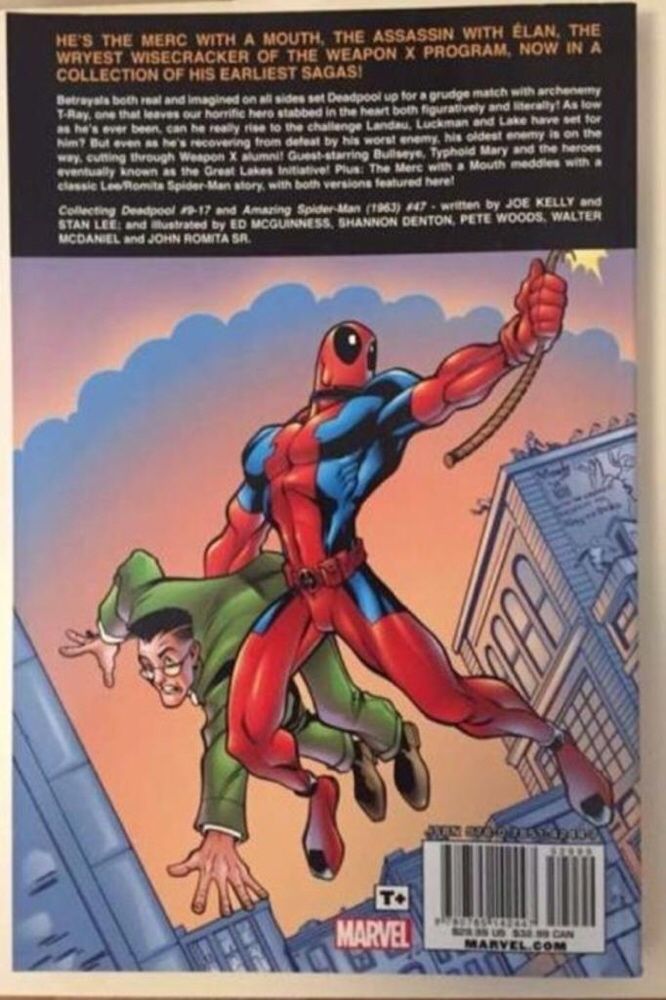 Deadpool Classic vol. 1 2 3