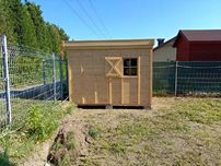 Domek narzędziowy ogrodowy dach jednospadowy 3x2 producent A1