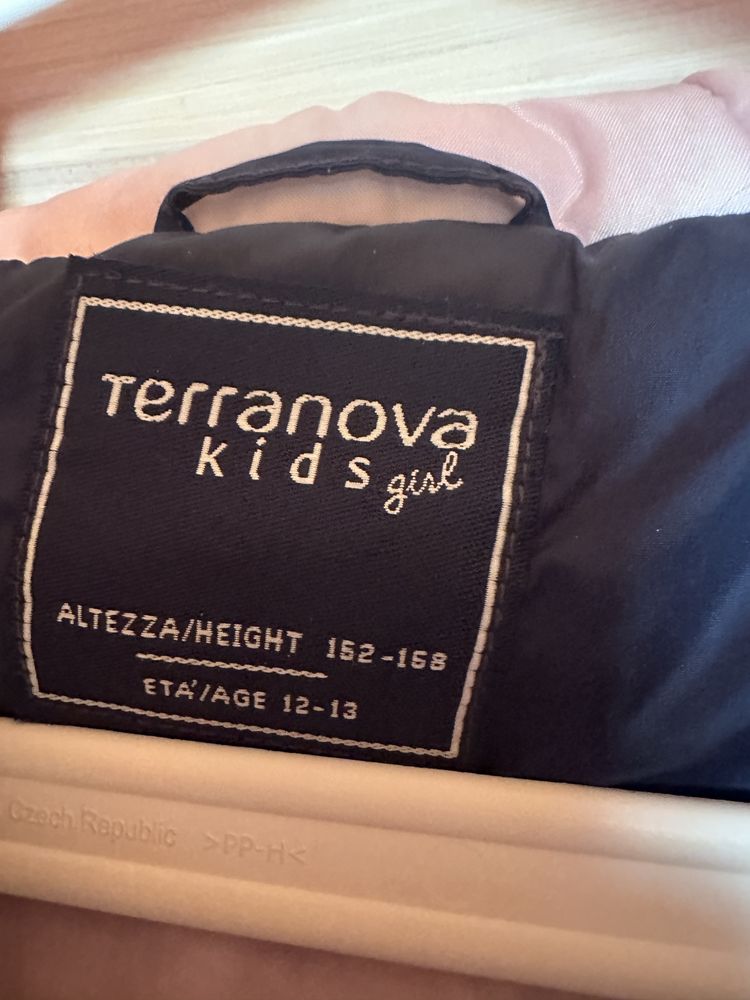 Kurtka przejsciowa dziewczeca