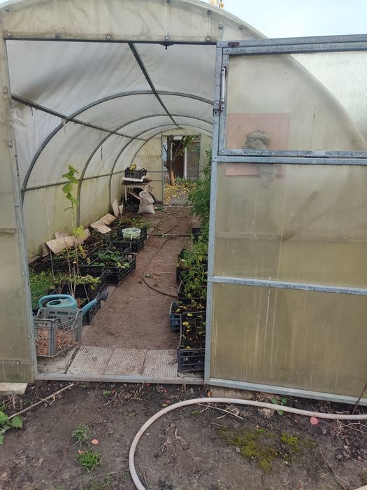 Каркас теплиці 3*8