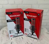 Мікрофон для ПК/ для стрімінгу, подкастів HyperX Quadcast
