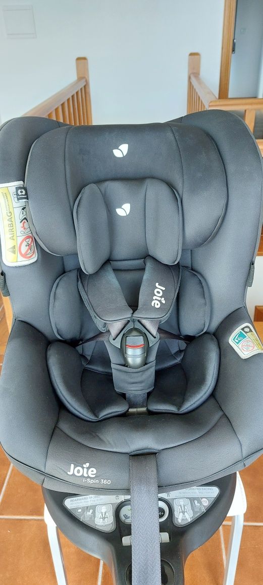 Cadeira auto Joie i-spin 360 i-size