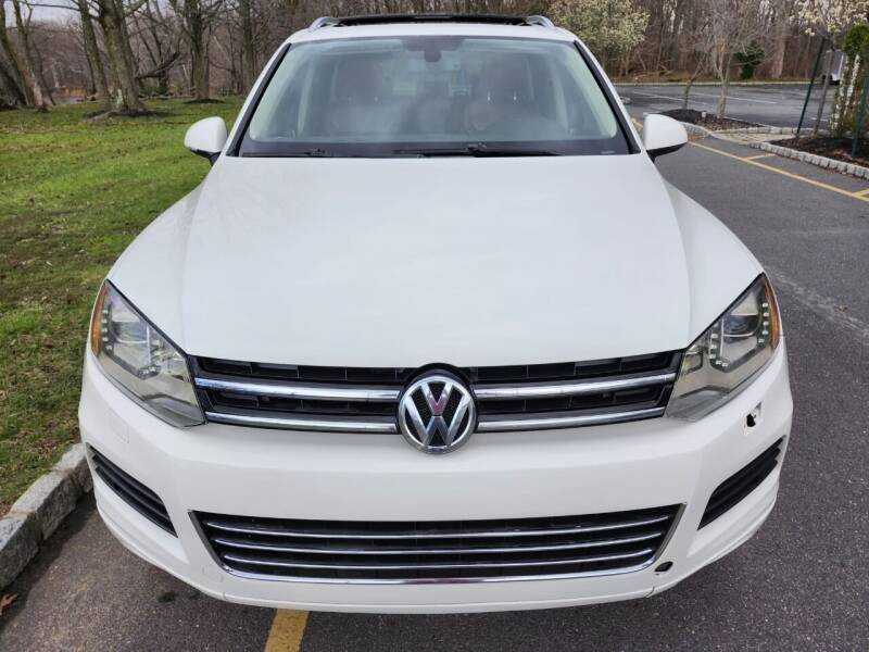 2012 Volkswagen Touareg