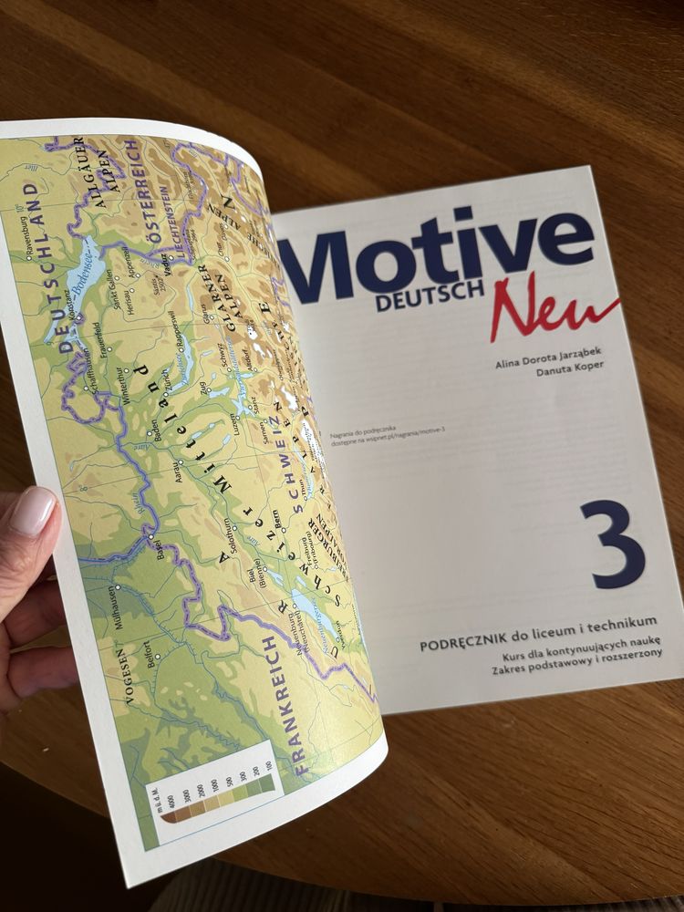 Motive – Deutsch Neu. Język niemiecki. Podręcznik. Część 3.