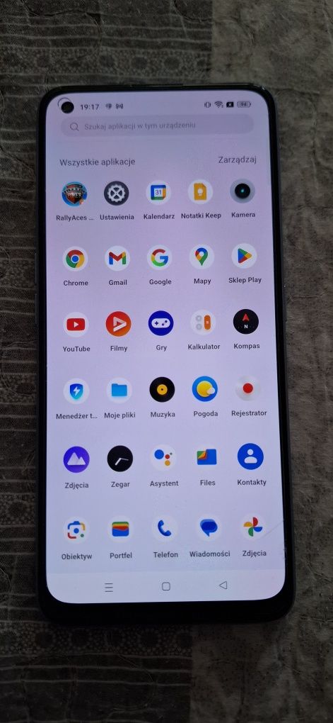 Używany Realme 7 pro Wszystko działa jak należy