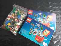 Klocki LEGO Okolicznościowe 40222 - Świąteczne budowanie z LEGO