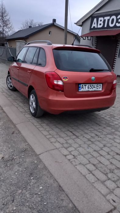 Шкода 1.4 mpi 2008 р.
