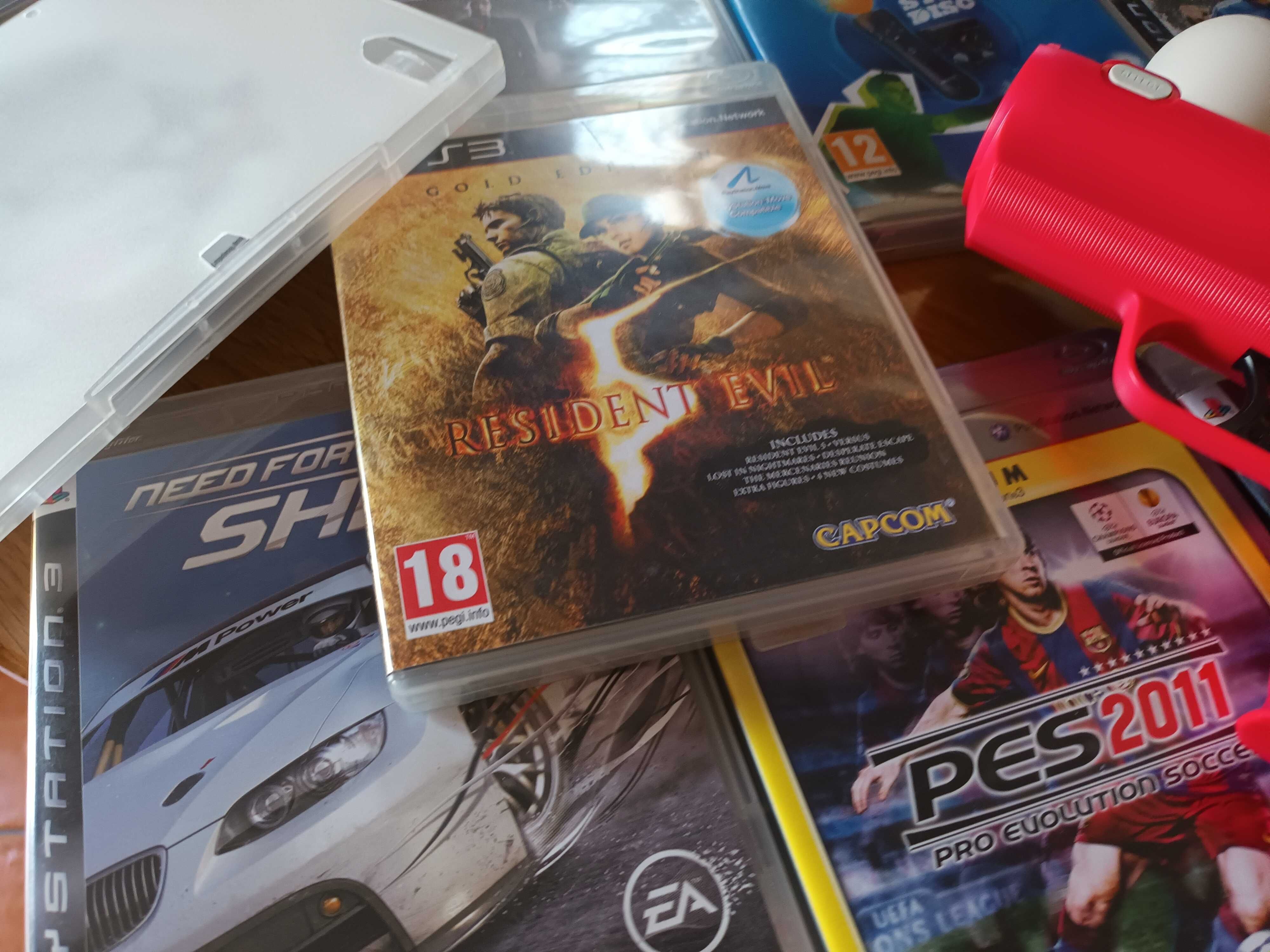 Ps4 e jogos e comandos da PS3