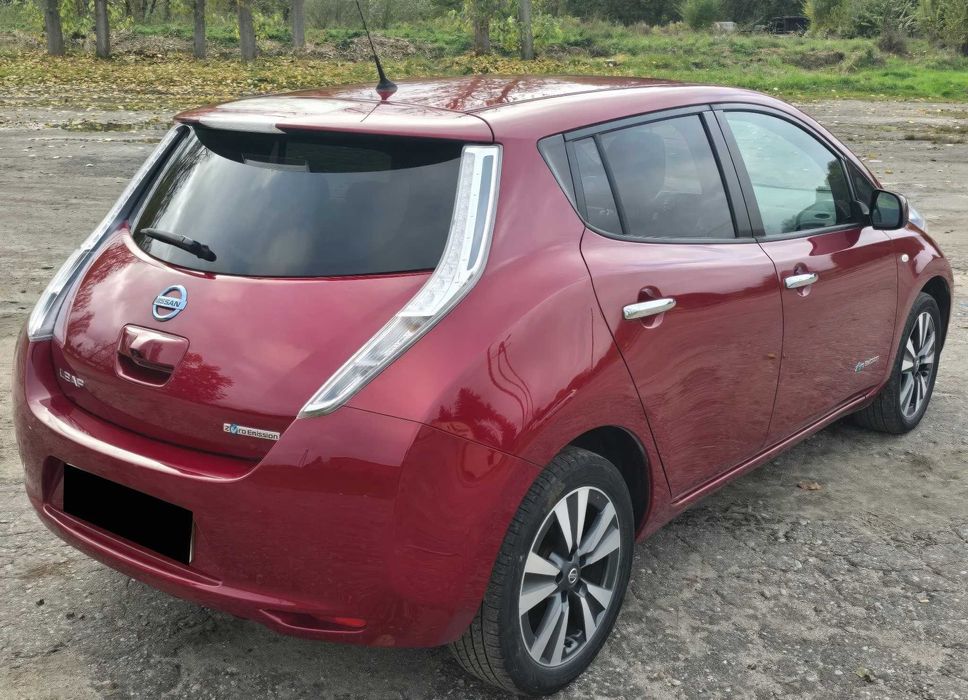 2017 Nissan Leaf 30kWh Tekna