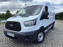 Ford TRANSIT  Salon Polska 2.0 tdci 130KM  Ambiente 350 L3 przebieg:120900 km Klima