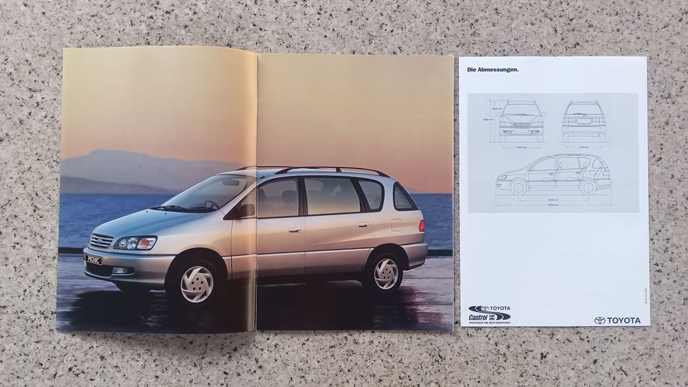 TOYOTA Picnic Prospekt
