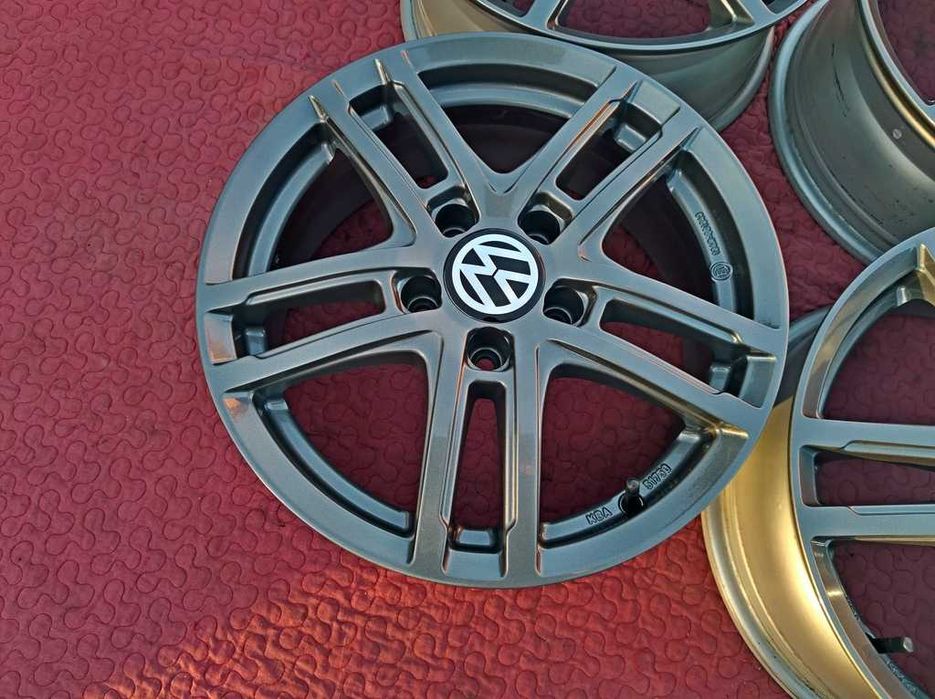 ALUFELGI 16' VW Golf V VI VII Touran Passat Sharan Jetta ET38 - 5x112