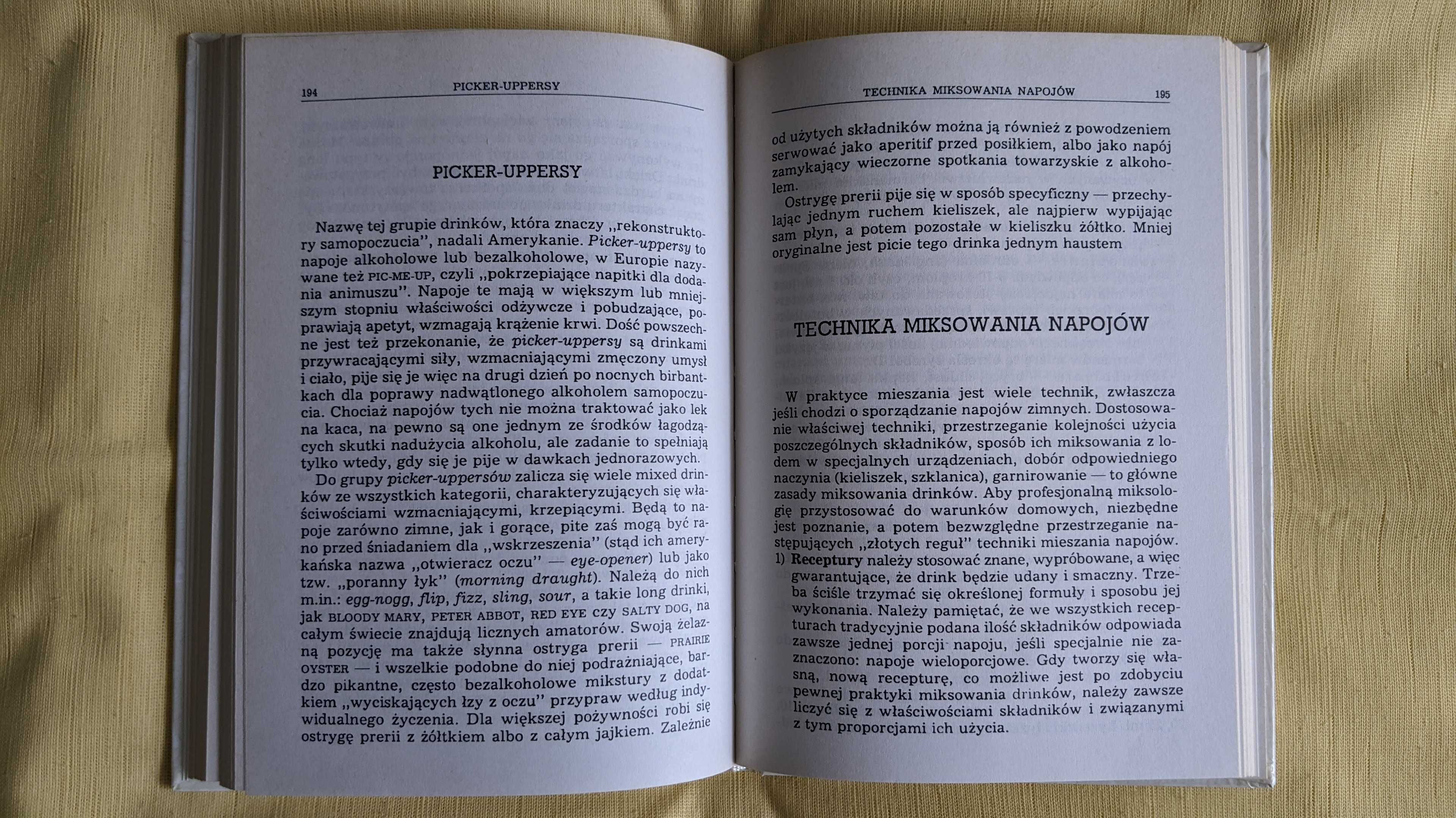 Mała encyklopedia napojów domowych – Zdzisław T. Nowicki