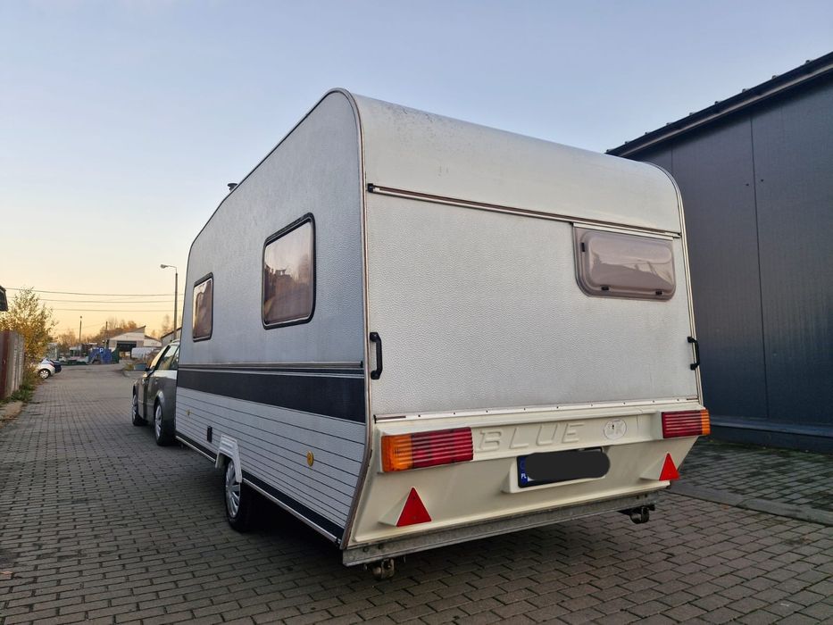 Przyczepa kempingowa Blue 400